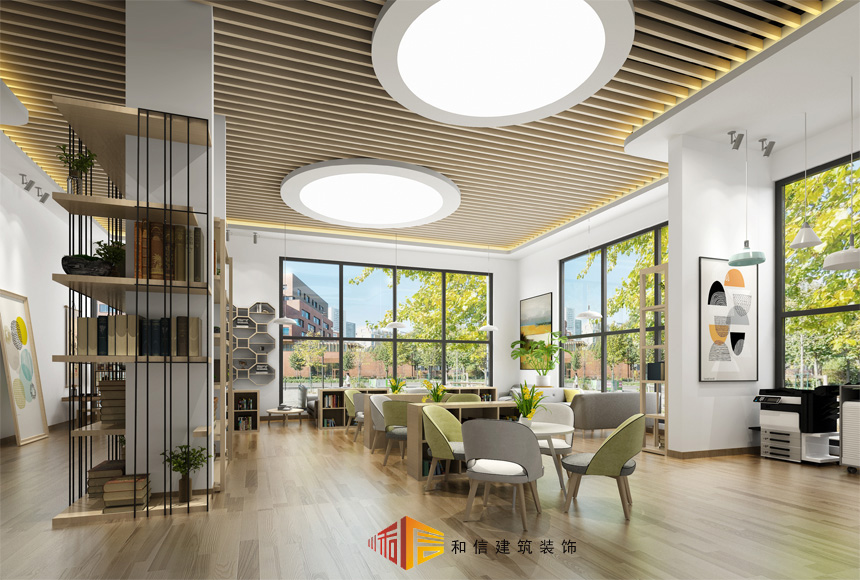 成都辦公室裝修吊頂?shù)哪切┦?，你知道嗎? style=
